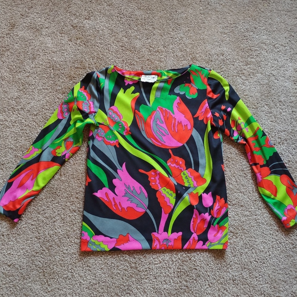 Vintage long sleeve shirt